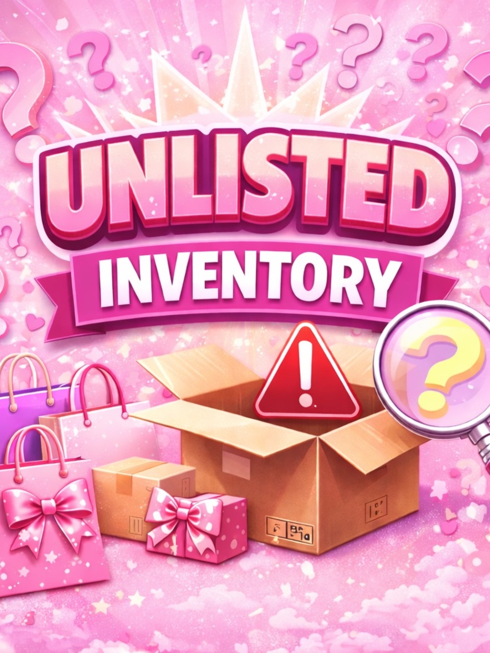🐆🎀🖤UNLISTED INVENTORY🖤🎀🐆